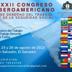 XXII CONGRESO IBEROAMERICANO AIDTSS San Salvador
