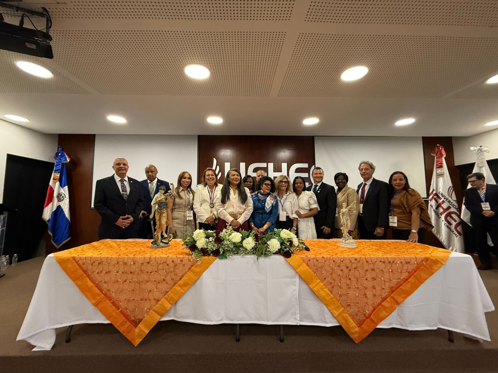 Acto de inauguración de nuestro XI Congreso Internacional de Derecho del Trabajo y VI Congreso Nacional: “Sobre los Derechos Habilitantes y Nuevas Fronteras Jurídicas del Derecho del Trabajo ante la Inteligencia Artificial”