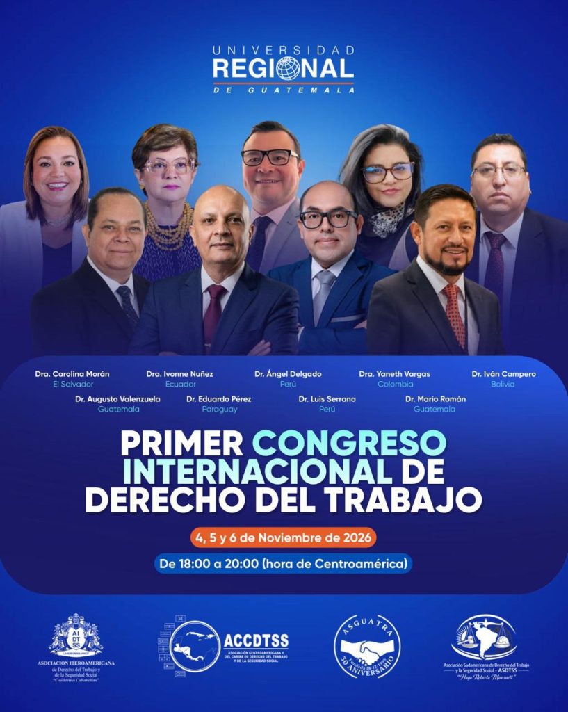 Primer Congreso Internacional de Derecho del Trabajo